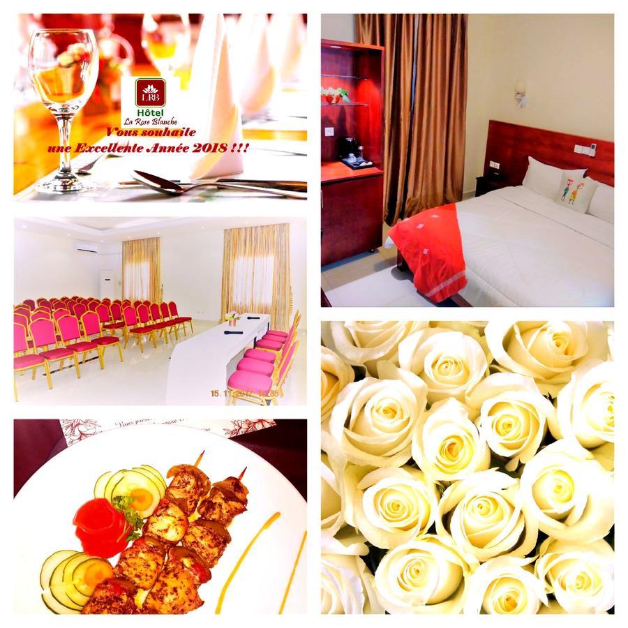 Hotel La Rose Blanche Korhogo Eksteriør billede